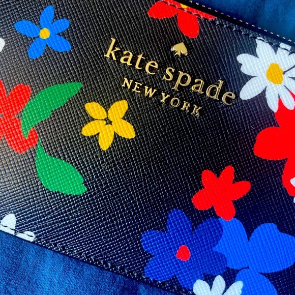 Kate Spade Staci multi floral crossbody bag - Picture 3 of 5